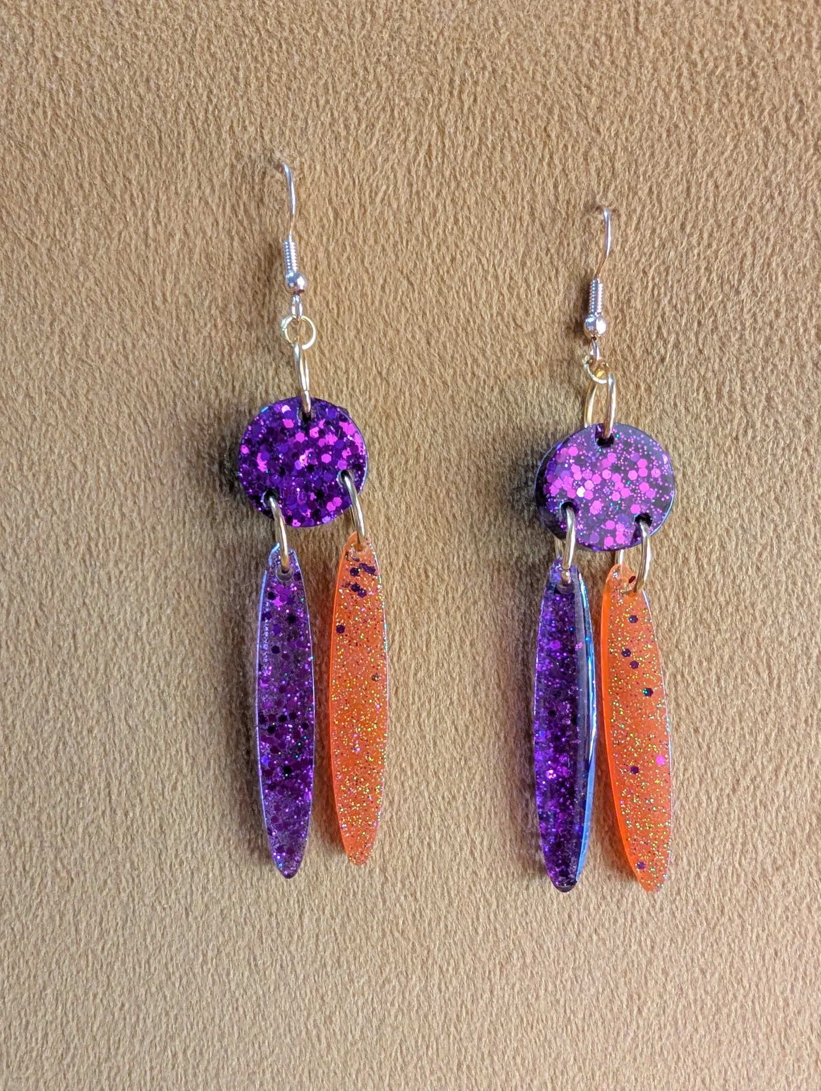 Pendientes de glitter Lokoala